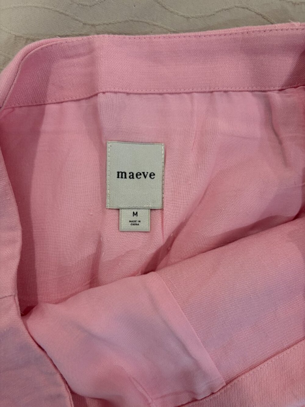 Maeve Ric Rac Mini Skirt Size M - Picture 3 of 3